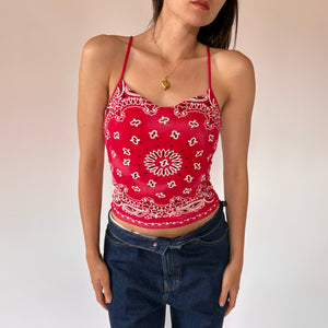 90s Bandana Cami (XS/S)