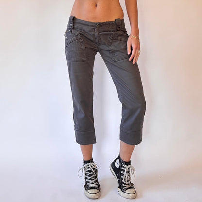 Diesel Low Rise Capris (XS/S)