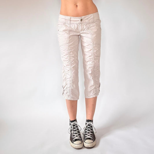 DKNY Low Rise Y2K Capris (XS)