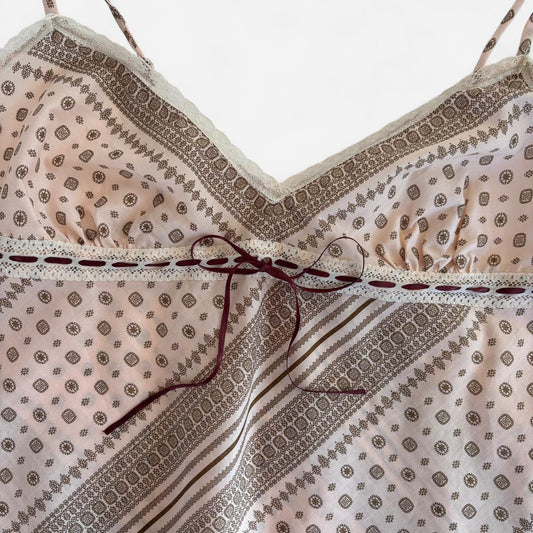 Deadstock DKNY Ribbon Cami (L)