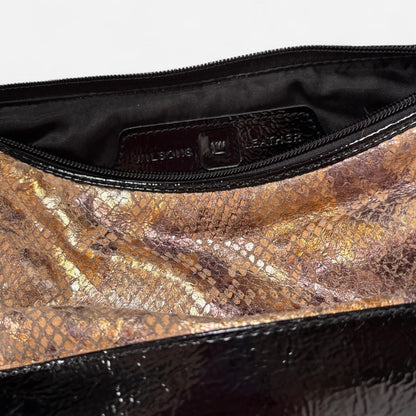 Wilson’s Leather Snakeskin Mini Bag