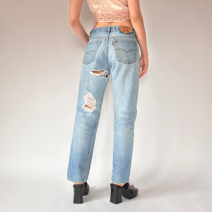 Levi’s Cheeky 501s (M)