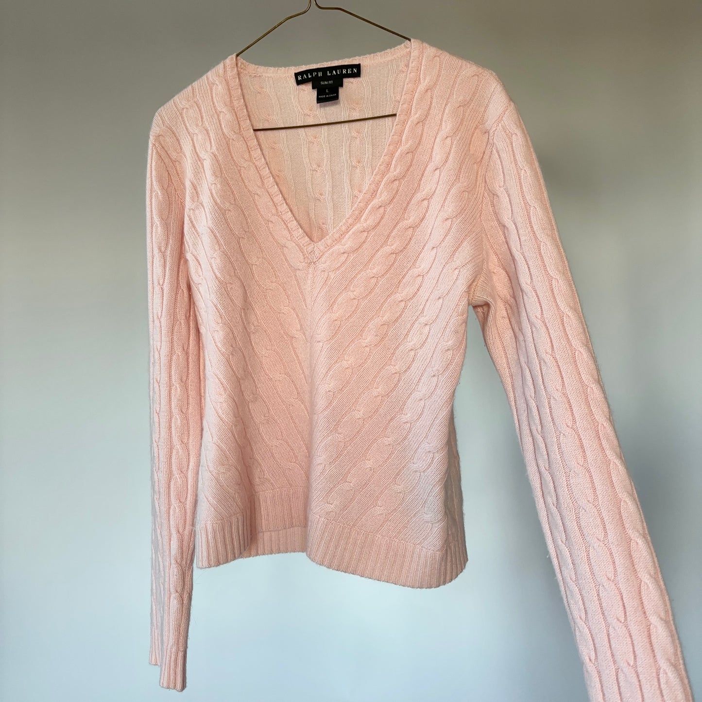 Ralph Lauren Cashmere Sweater (M/L)