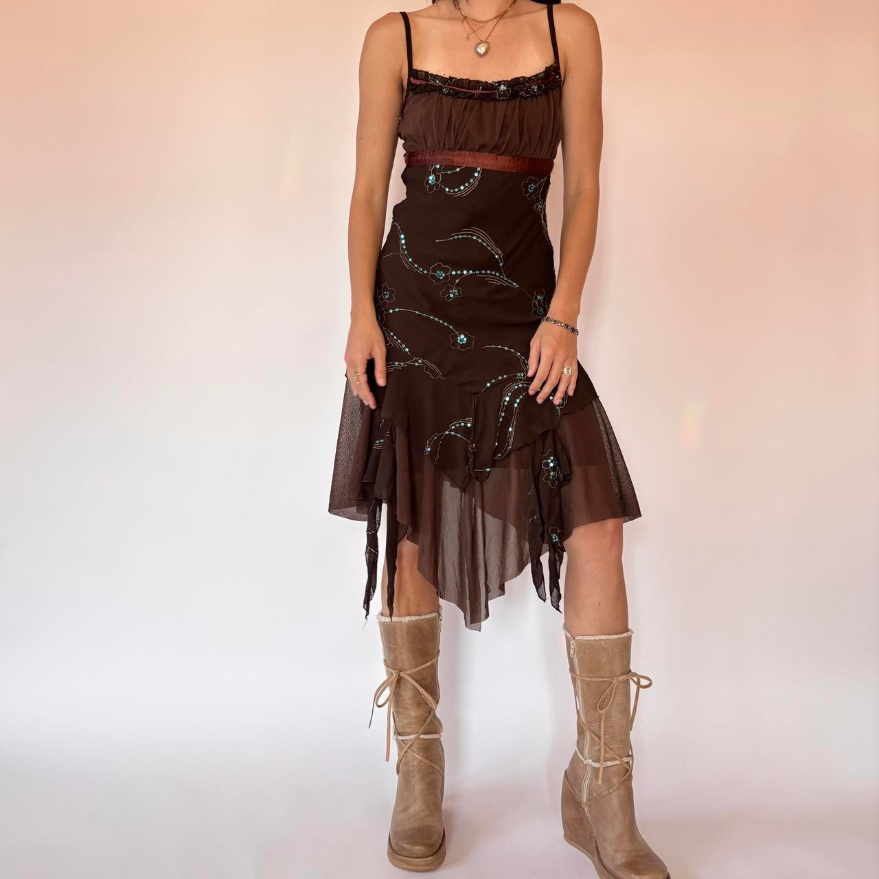 French Y2K Fairy Dress (XS/S)