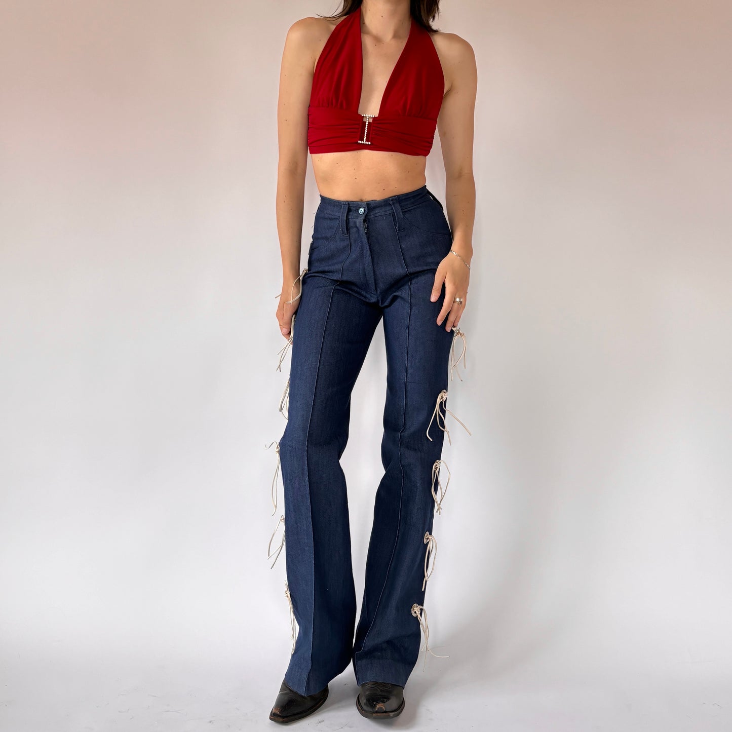 70s Western Jeans (XS)