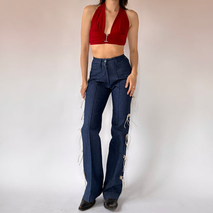 70s Western Jeans (XS)