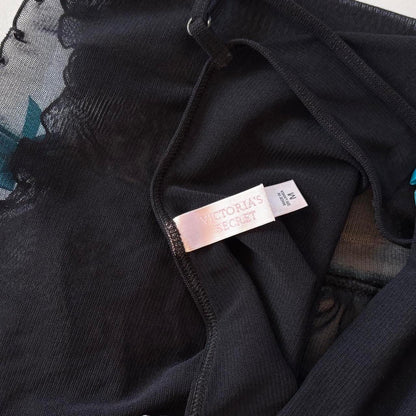 2005 Victoria’s Secret Mesh Ribbon Cami (S/M)