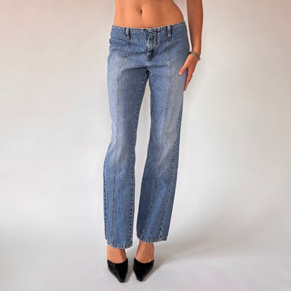 Y2K Low Rise Jeans (S)