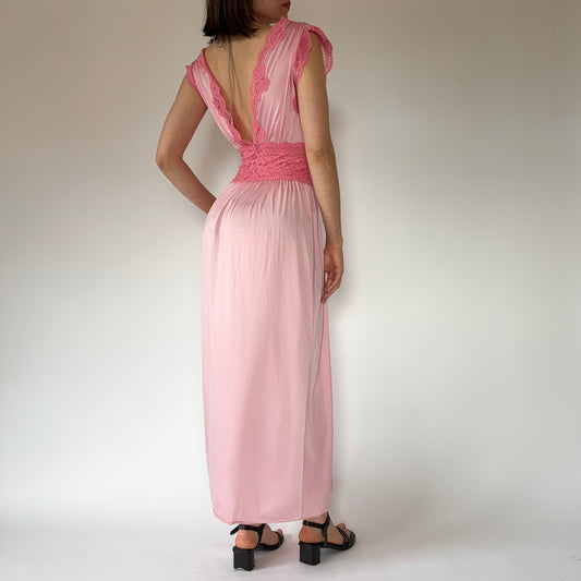 80s Miss Elaine Nightgown (XS/S)