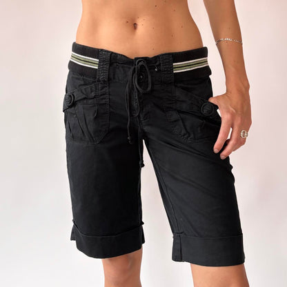 Y2K Cargo Shorts (S/M)