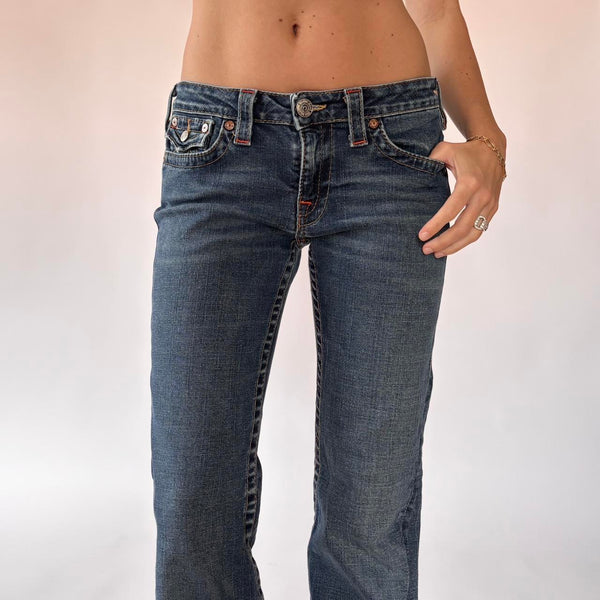 Y2K True Religion Flare Jeans (S/M)
