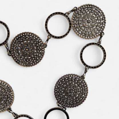 Medallion Chain Belt