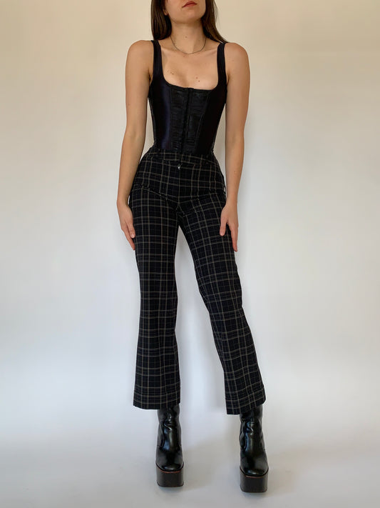 Vintage 1990s Trousers - Small