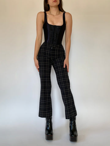 Vintage 1990s Trousers - Small