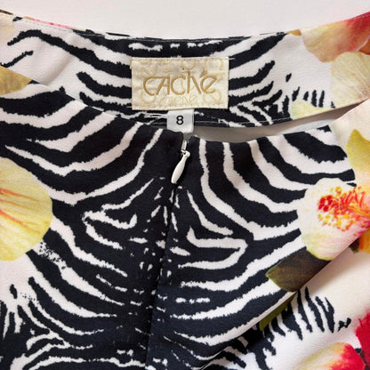 Y2K Caché Printed Flares (M)