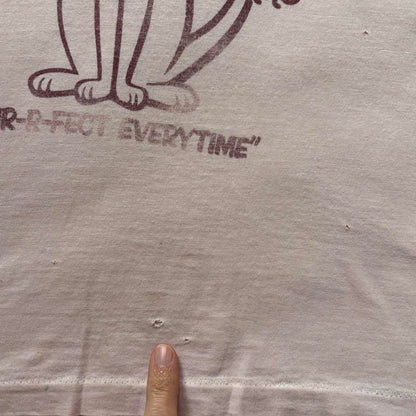 Y2K American Eagle Pretty Kitty Tee (S/M)