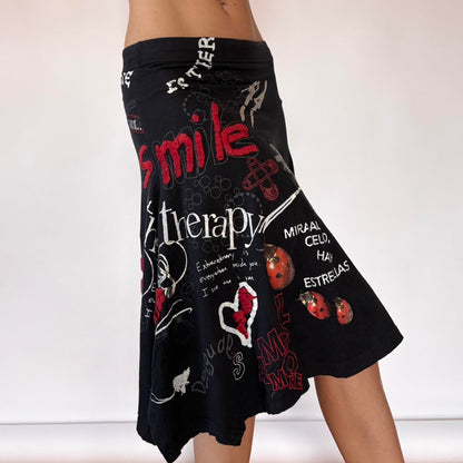Desigual Midi Skirt (S)