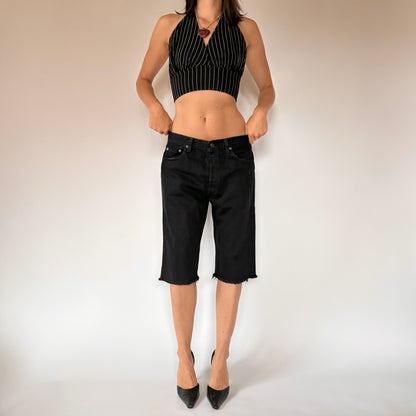 Levi’s Black Wash Jorts (M)