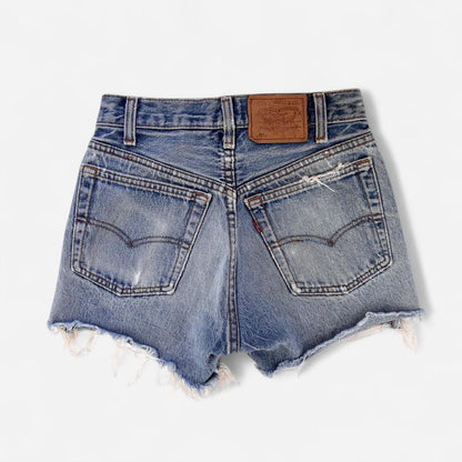 Levi’s 80s 501 Cutoff Denim Shorts (XXS/XS)
