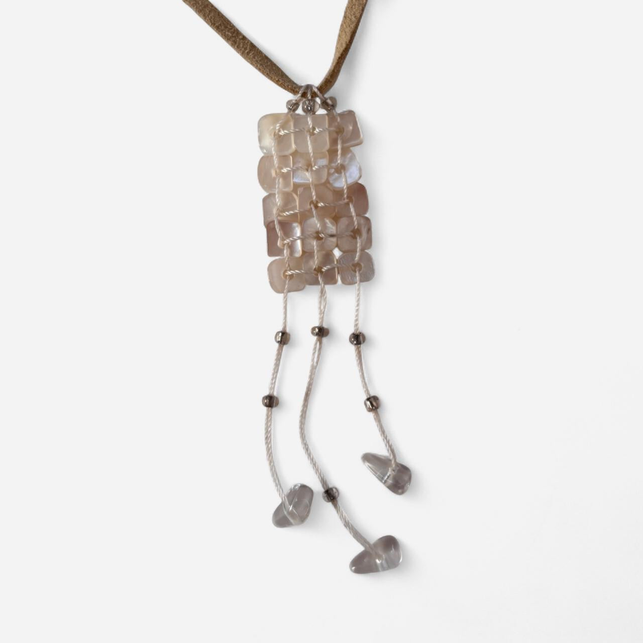 Vintage Shell Necklace