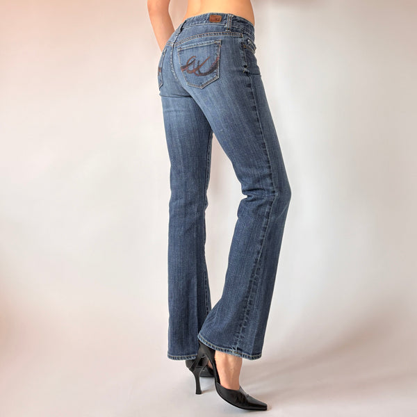 Y2K Low Rise Jeans (XS)