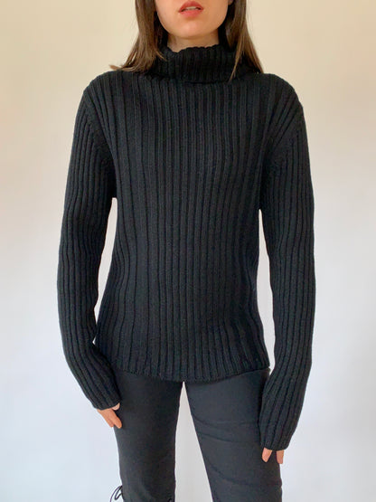 Vintage Merino Wool Sweater - XL