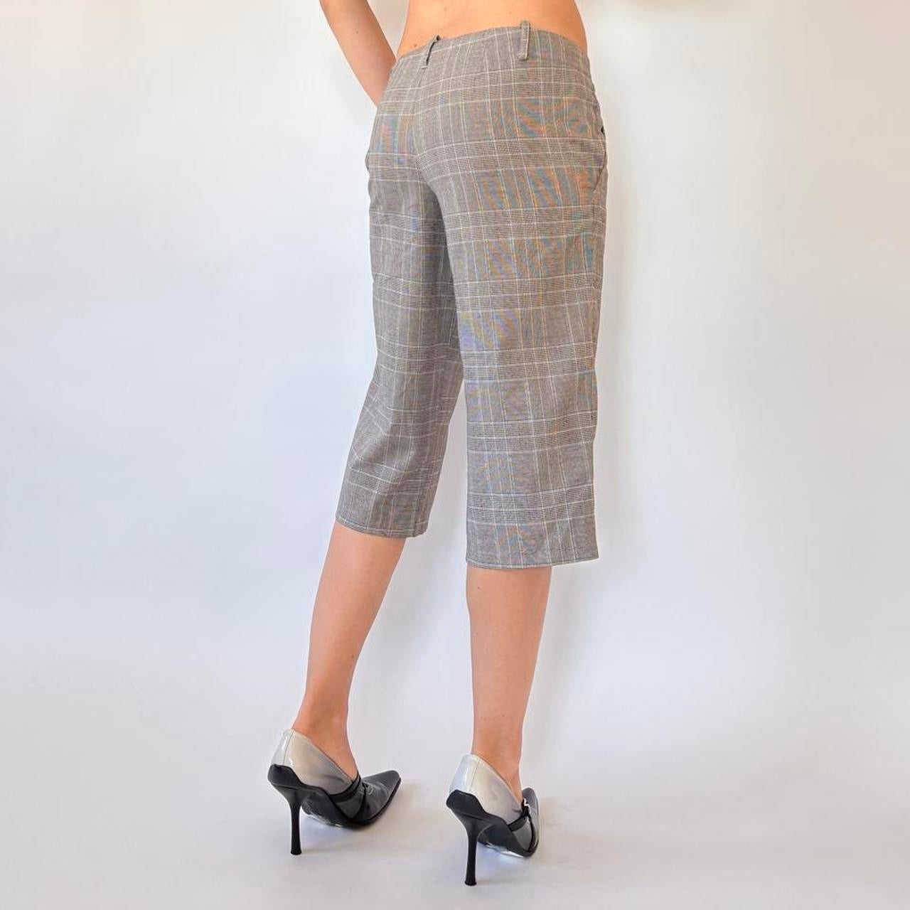 Y2K Low Rise Capri Trousers (M)