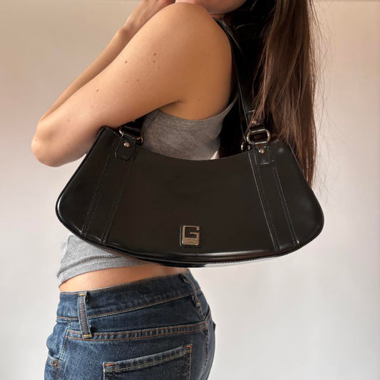 Y2K Guess Vegan Leather Bag