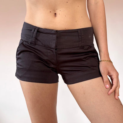 2000s Low Rise Shorts (XXS)