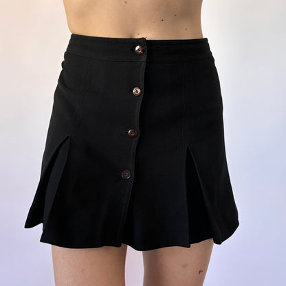 Bebe Noir Mini Skirt (XS)