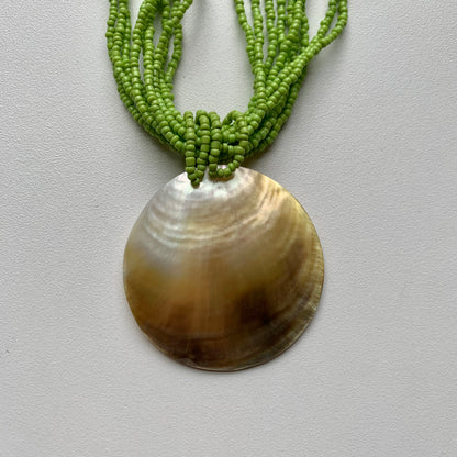 Shell Pendant Necklace