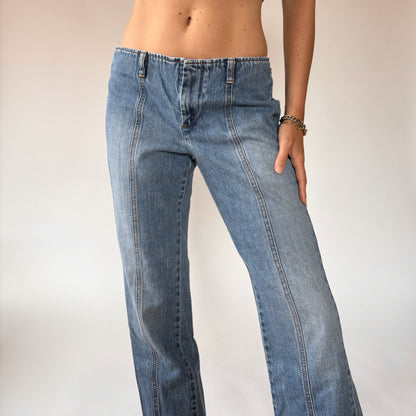Y2K Low Rise Jeans (S)