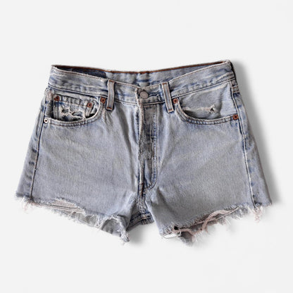 Levi’s 90s Cutoff 501 Denim Shorts (S)