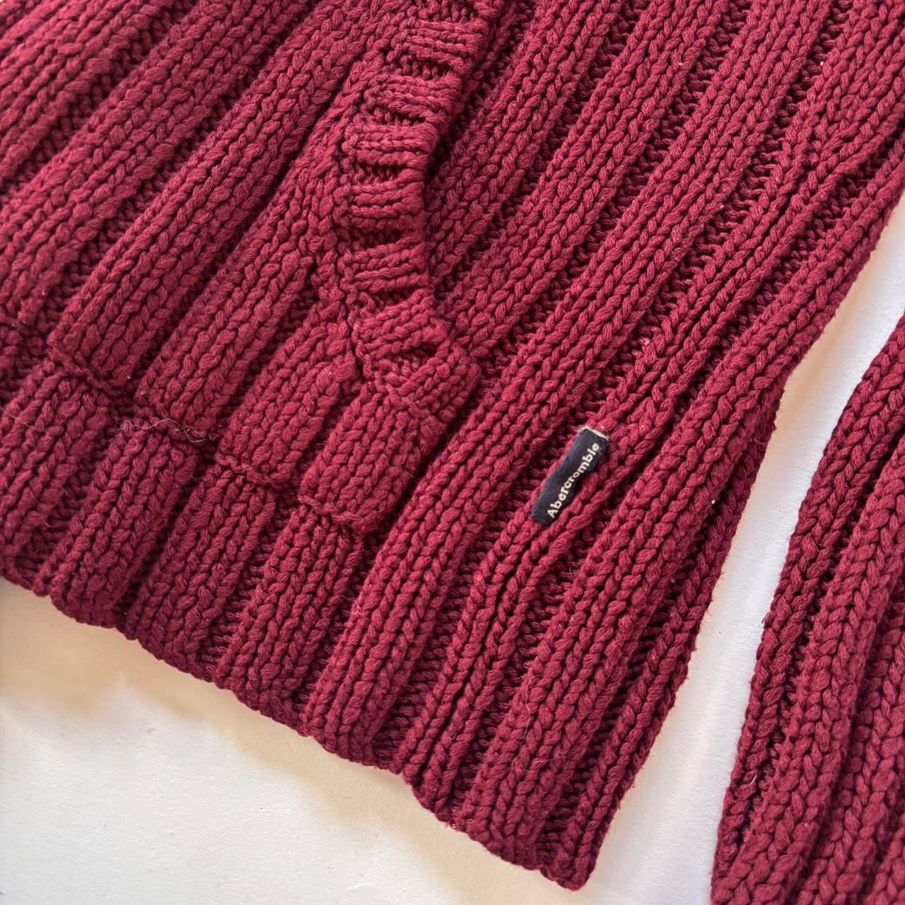 Abercrombie & Fitch Double Zip Sweater (S/M)