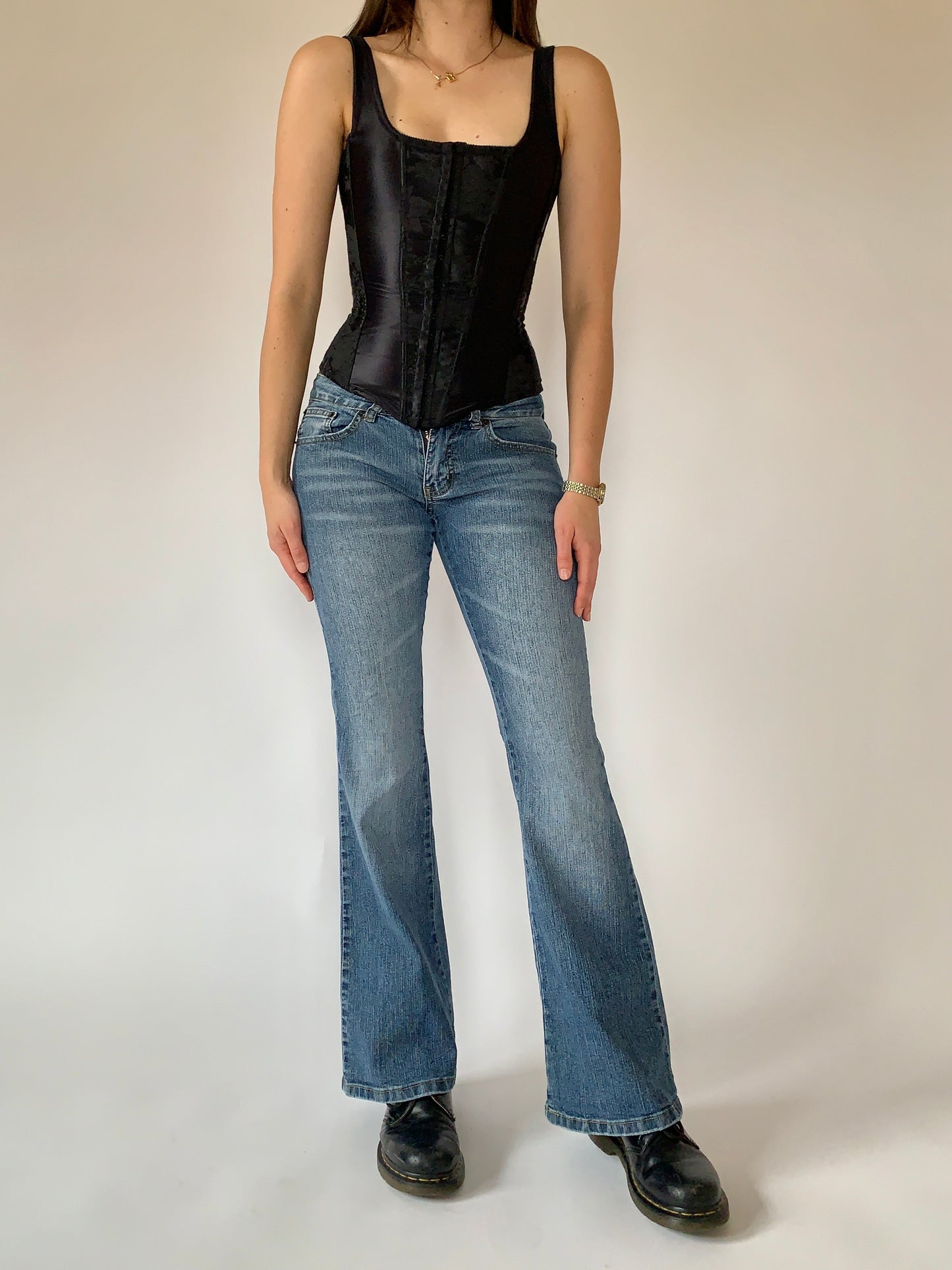 Y2K Angels Jeans - Small