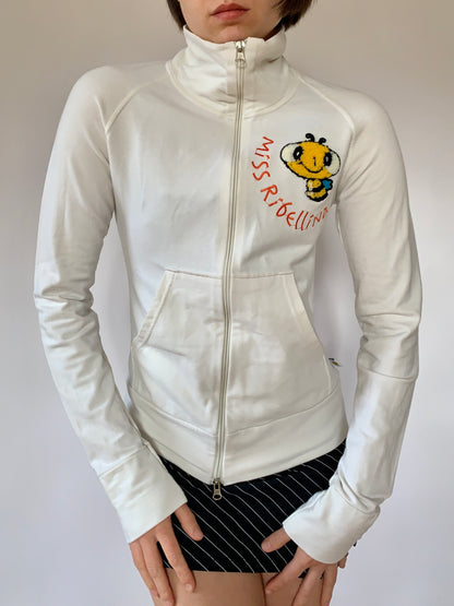 Miss Ribellina Zip Up - S/M