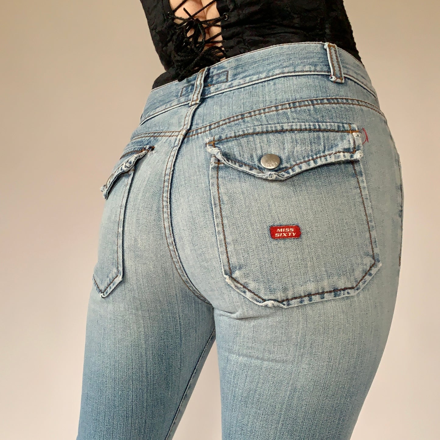 Y2K Miss Sixty Jeans (S)