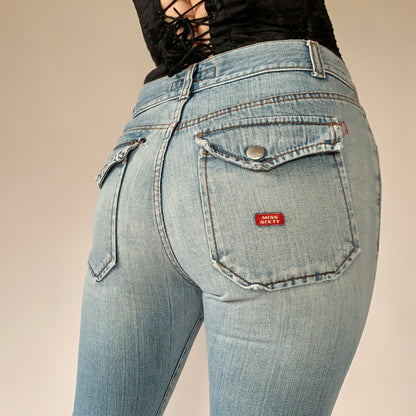 Y2K Miss Sixty Jeans (S)