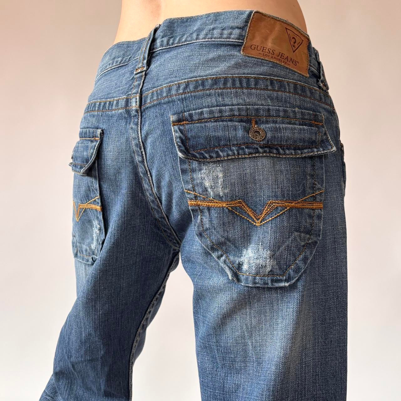 Y2K Guess Boyfriend Jeans (L)