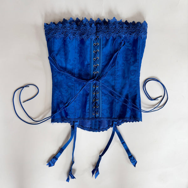 Frederick’s of Hollywood Royal Blue Corset (S)