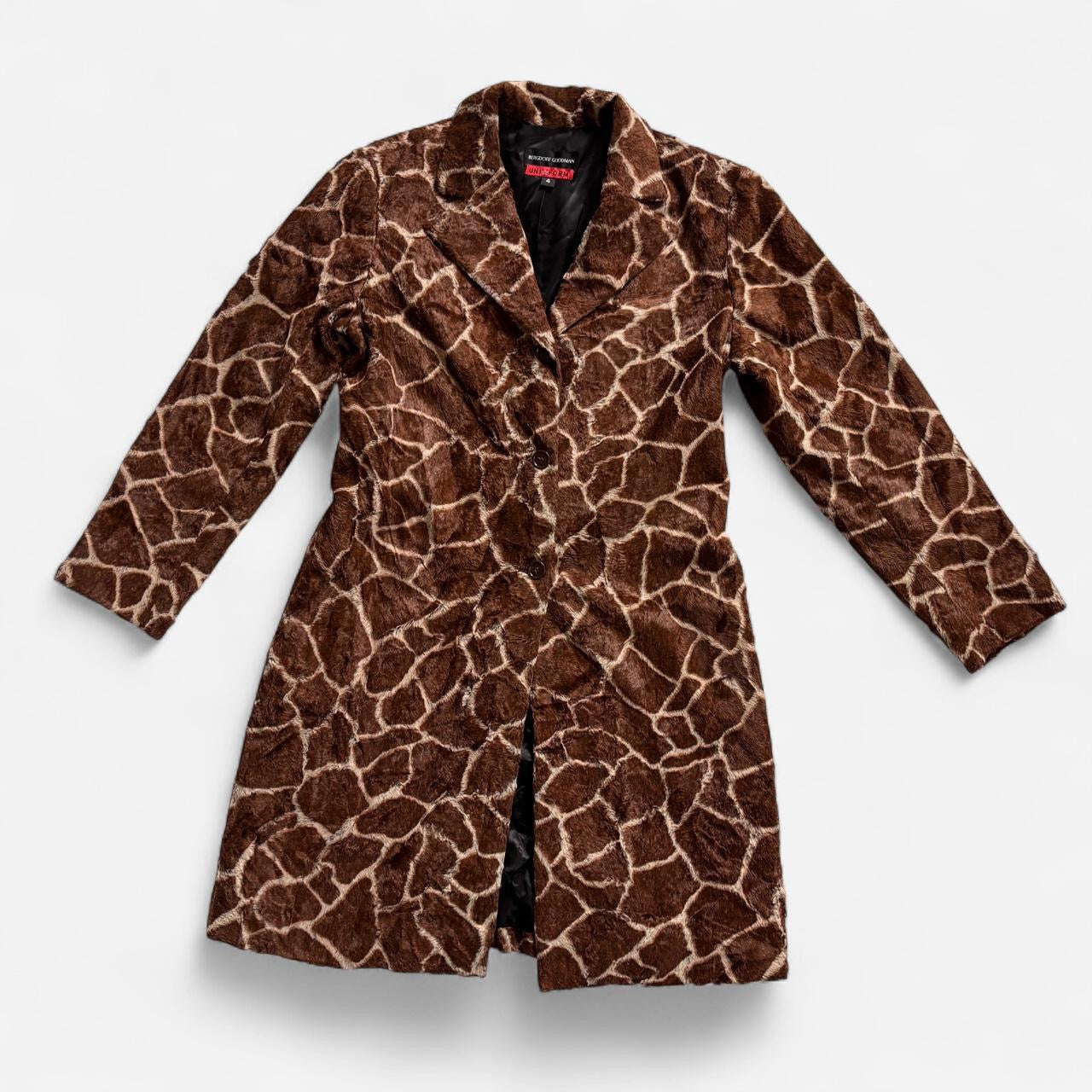 Bergdorf Goodman Giraffe Coat (S)