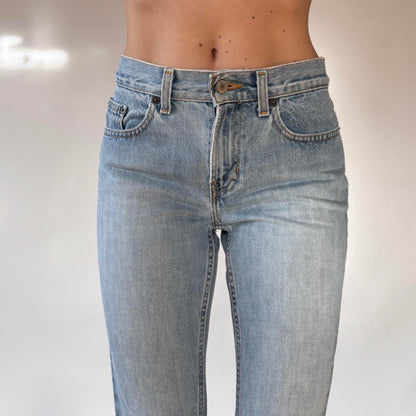 90s Light Wash Bootcut Jeans (XS)