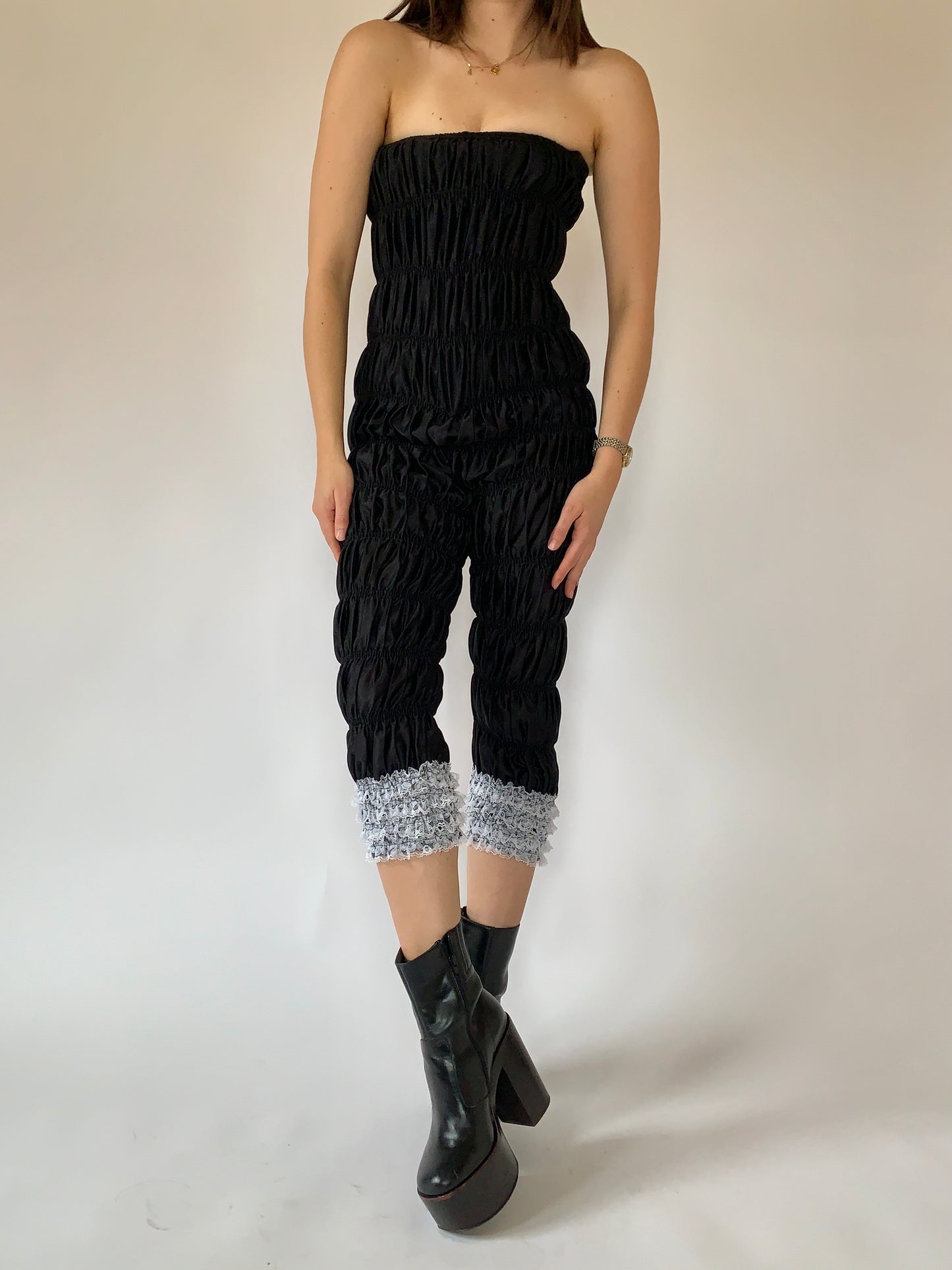 Vintage Ruffle Pantaloons - S/M