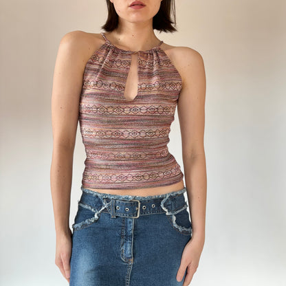 2000s Knit Halter (XS/S)