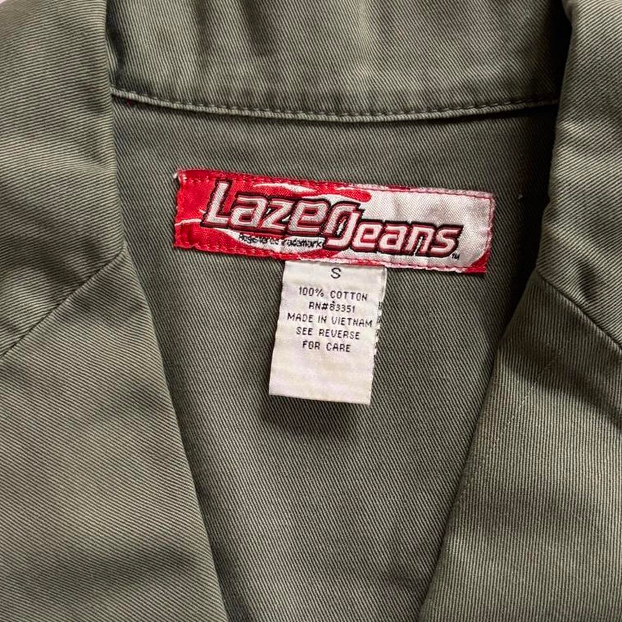 Y2K Military Style Cargo Jacket (S)