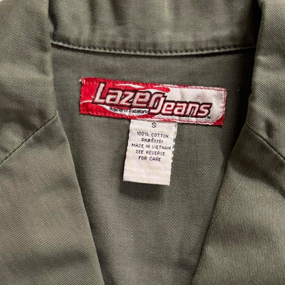 Y2K Military Style Cargo Jacket (S)