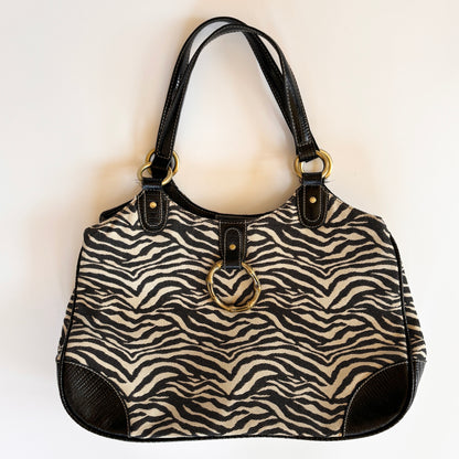 2000s Zebra Bag