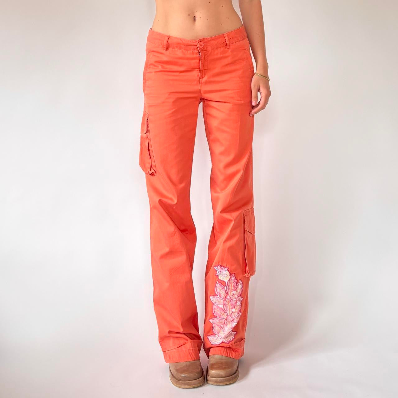 Y2K Coral Cargos (S)