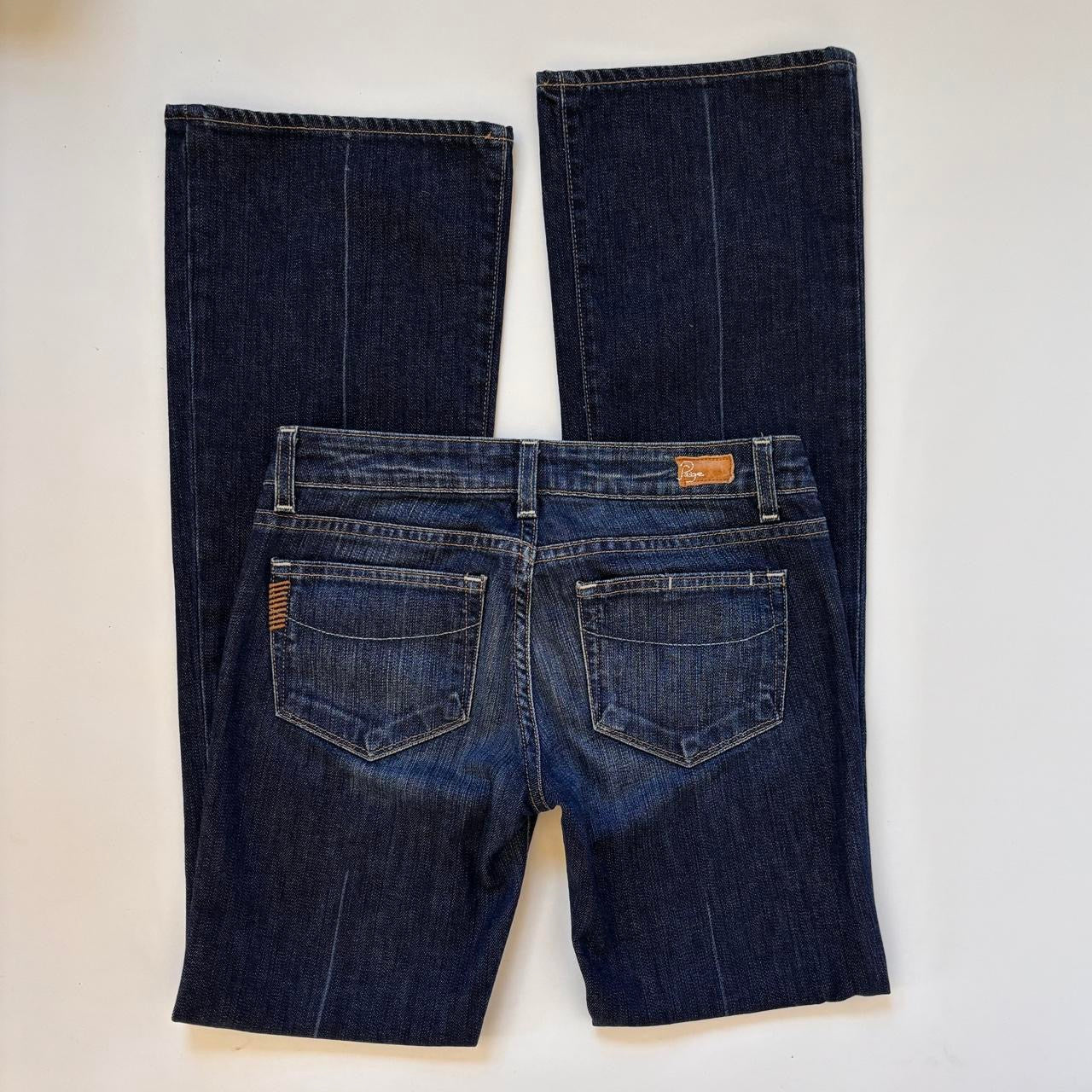Y2K Low Rise Flare Paige Jeans (XS)