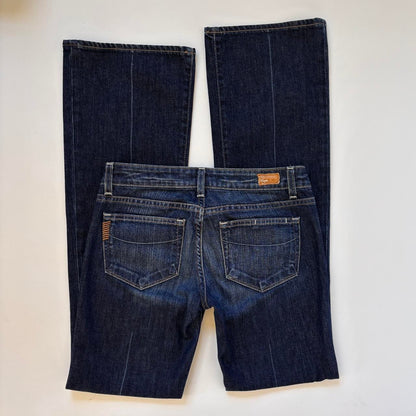 Y2K Low Rise Flare Paige Jeans (XS)